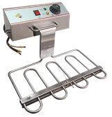 Блок нагрева чебуречниц CP-BEF Crazy Pan CP-SP-HT-BEFHB в компании ШефСтор